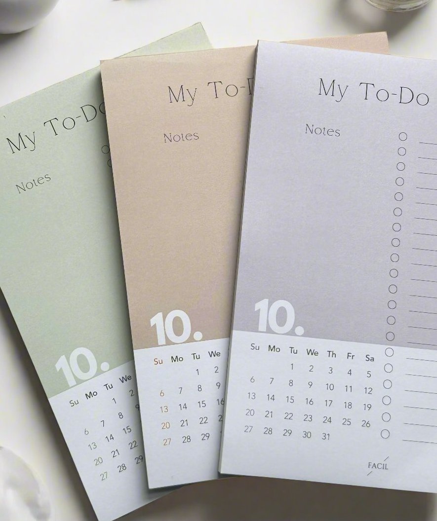 My To-Do List Notepad | A5 Weekly Planner Pad, Desk Planner with Monthly Calendar, Weekly Notepad, Daily Planner, To Do List Desk Pad