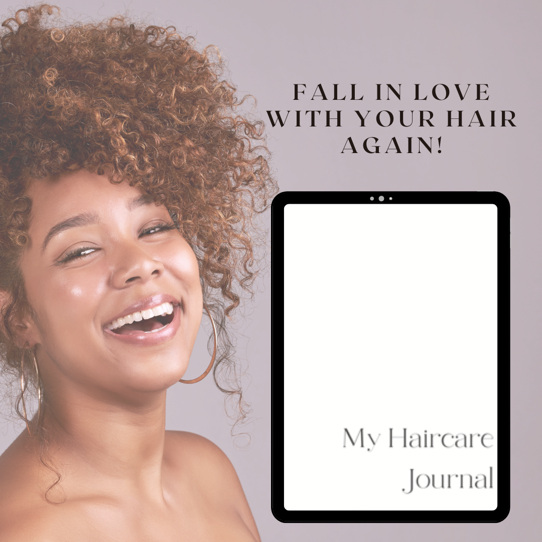 My Haircare Journal | Digital Haircare Planner, Planner for Haircare Routine, Beauty Journal, Self Care Diary, Selfcare Journal