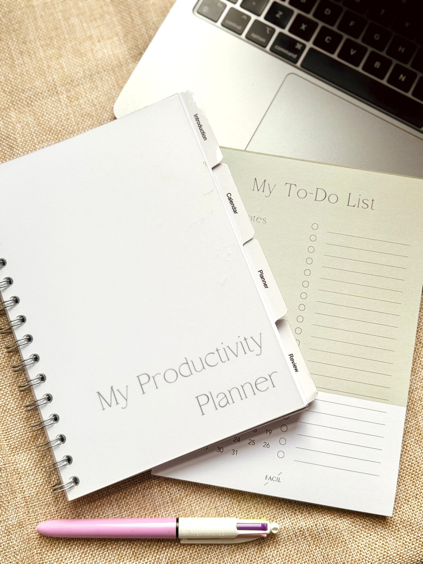 My Productivity Planner | Planner, Track Goals, Productivity, Journals & Notebooks, Goal-Setting, Minimalist, Customisable, Personalised