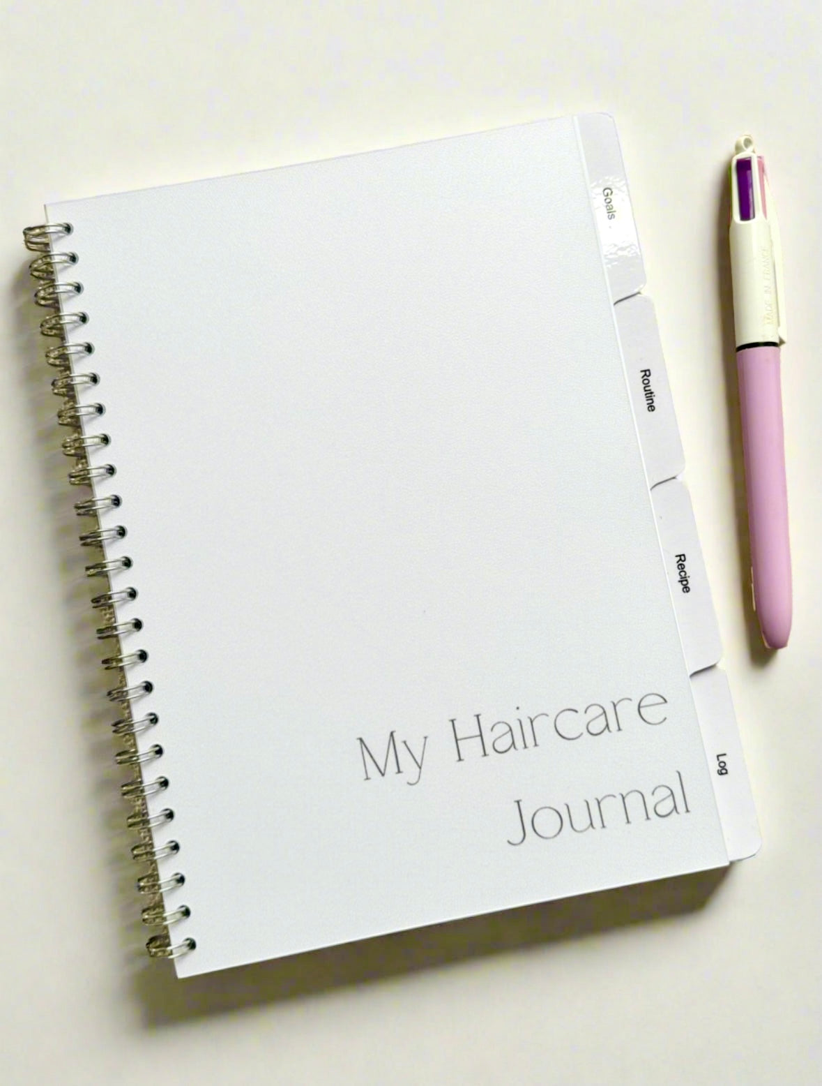 My Haircare Journal | Haircare Planner, Planner for Haircare Routine, Beauty Journal, Minimalist, Self Care Diary, Selfcare Journal, Gifts for her