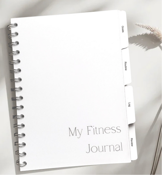 My Fitness Journal | Workout Tracker, Fitness Planner, Meal Planning, Workout Log, Minimalist