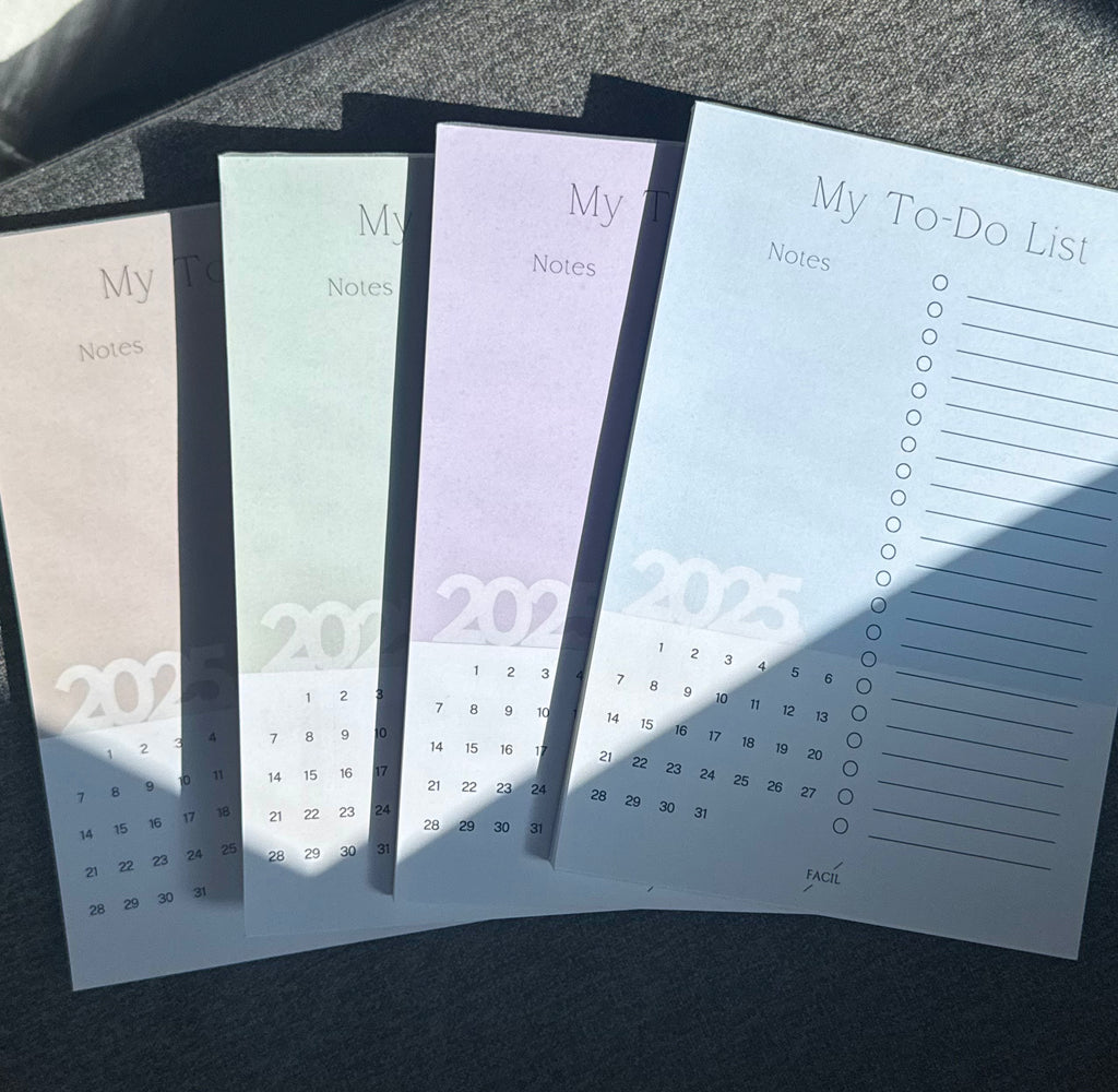My To-Do List Notepad | A5 Weekly Planner Pad, Desk Planner with Monthly Calendar, Weekly Notepad, Daily Planner, To Do List Desk Pad