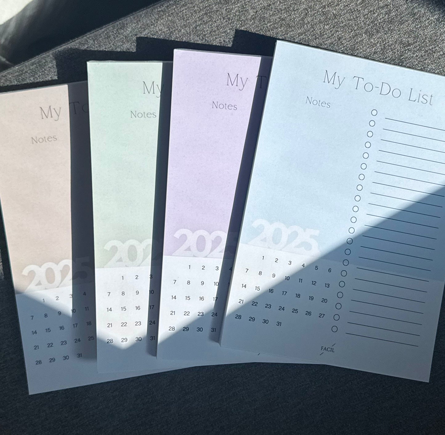 My To-Do List Notepad | A5 Weekly Planner Pad, Desk Planner with Monthly Calendar, Weekly Notepad, Daily Planner, To Do List Desk Pad