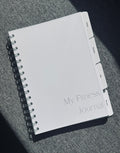 [PREORDER FOR 2027] My Fitness Journal | Workout Tracker, Fitness Planner, Meal Planning, Workout Log, Minimalist