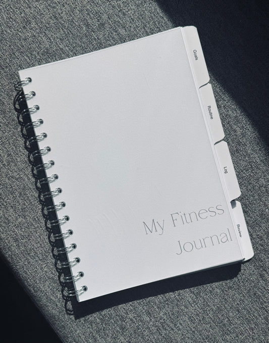 My Fitness Journal | Workout Tracker, Fitness Planner, Meal Planning, Workout Log, Minimalist