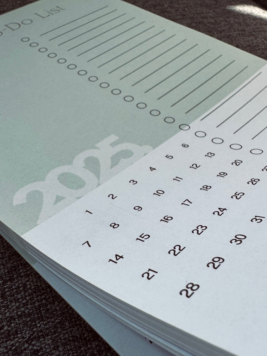 My To-Do List Notepad | A5 Weekly Planner Pad, Desk Planner with Monthly Calendar, Weekly Notepad, Daily Planner, To Do List Desk Pad