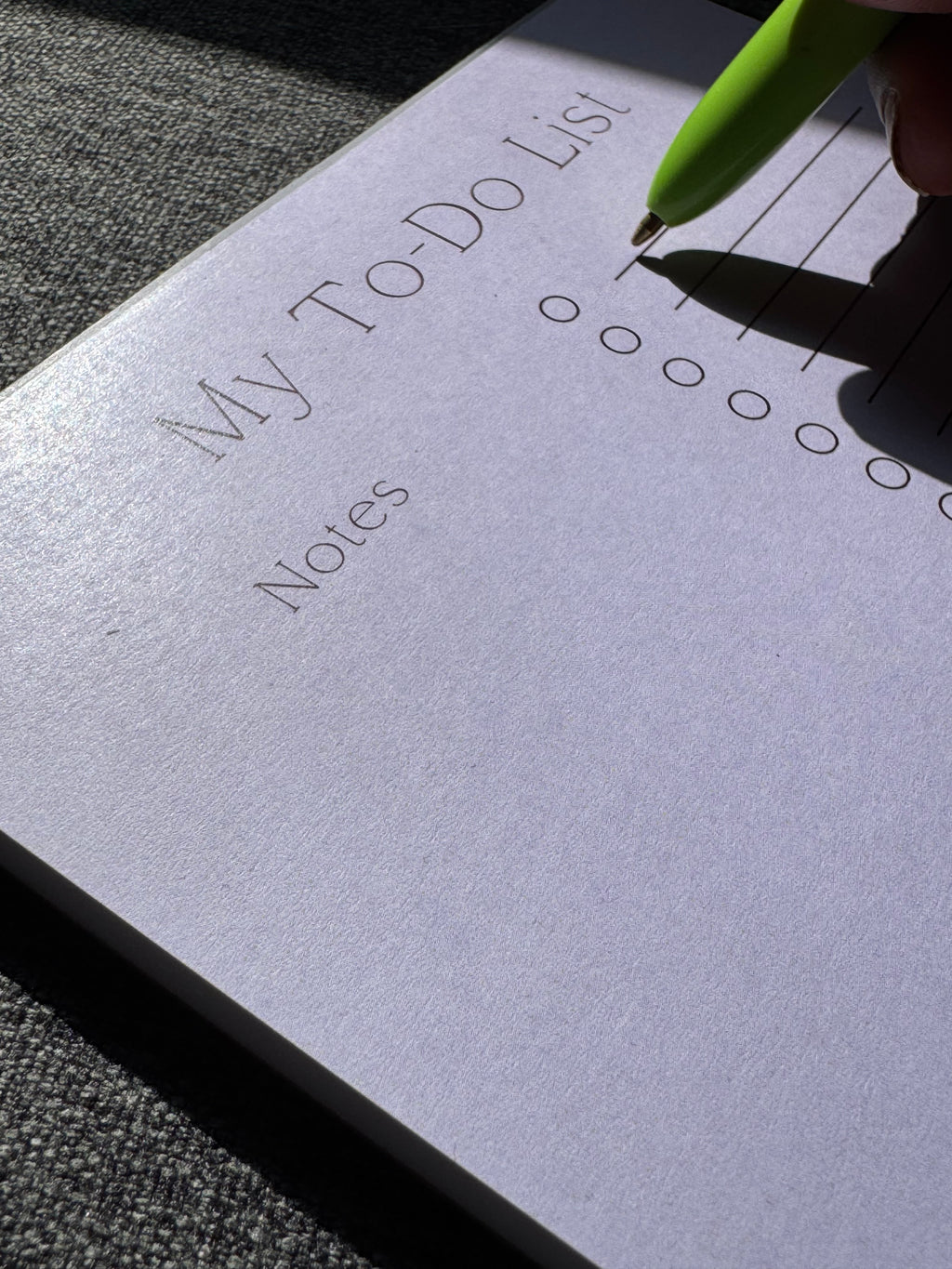 My To-Do List Notepad | A5 Weekly Planner Pad, Desk Planner with Monthly Calendar, Weekly Notepad, Daily Planner, To Do List Desk Pad