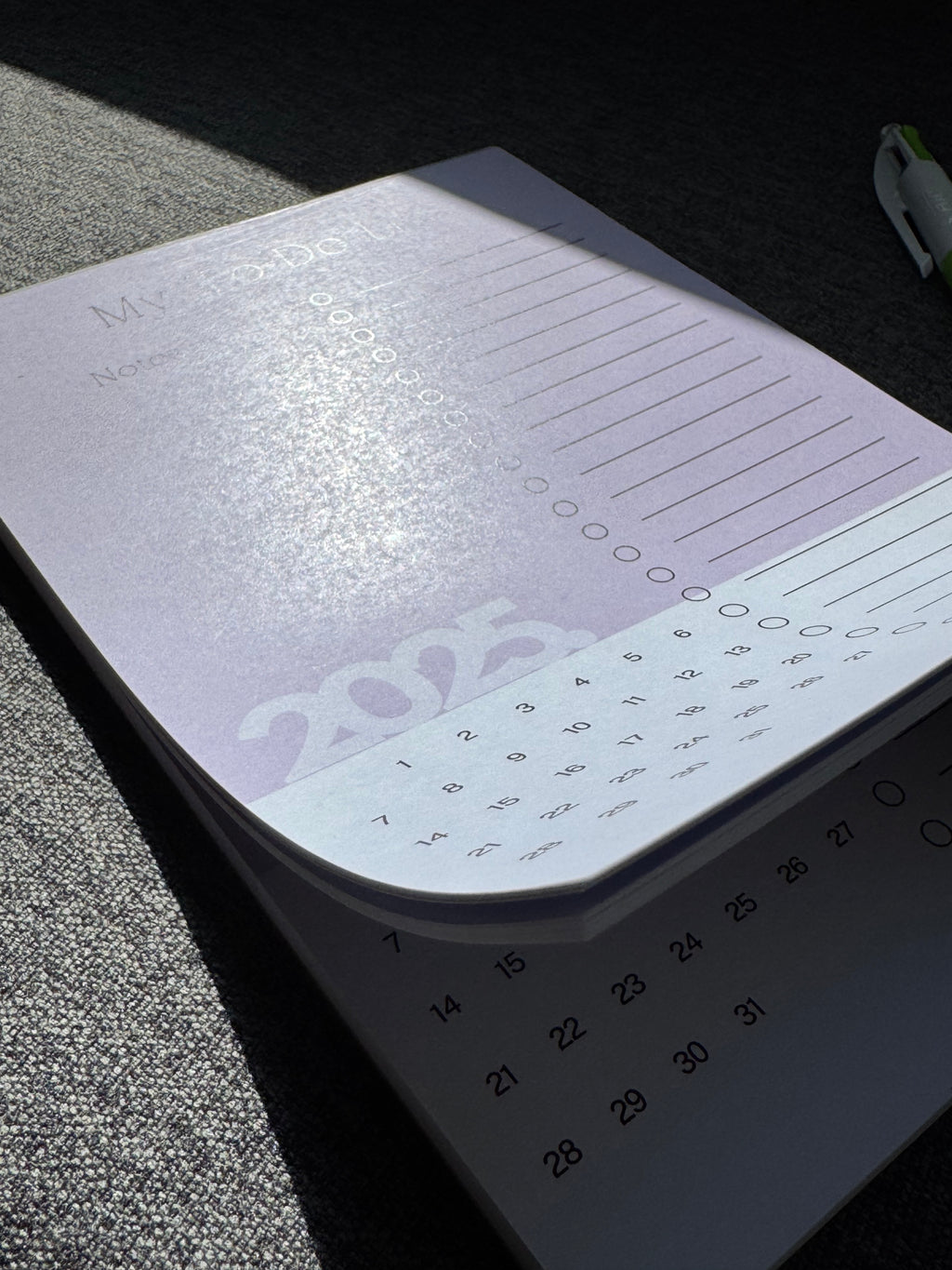 My To-Do List Notepad | A5 Weekly Planner Pad, Desk Planner with Monthly Calendar, Weekly Notepad, Daily Planner, To Do List Desk Pad