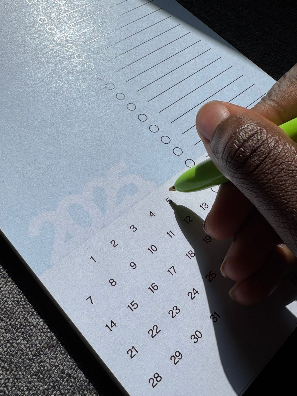 My To-Do List Notepad | A5 Weekly Planner Pad, Desk Planner with Monthly Calendar, Weekly Notepad, Daily Planner, To Do List Desk Pad