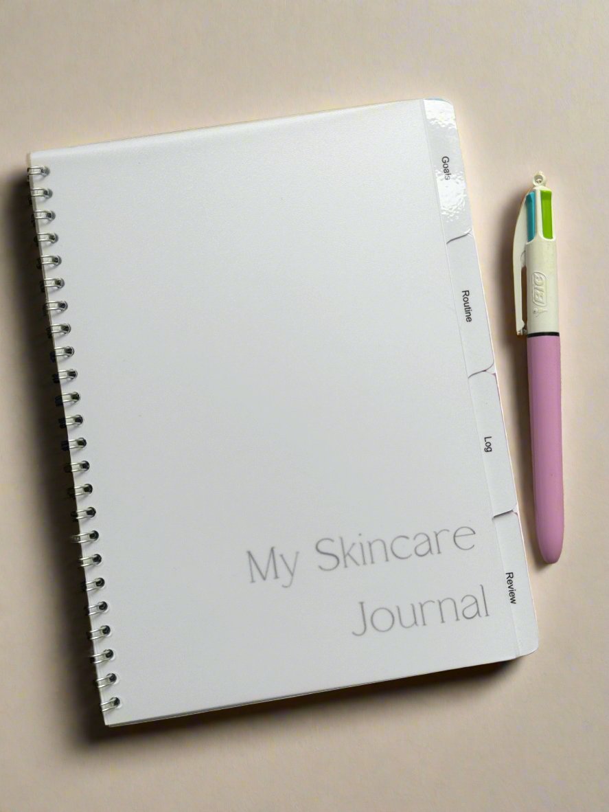 My Skincare Journal | Skincare Planner, Skincare Routine, Beauty Journal, Self Care Diary, Selfcare Journal, Minimalist, Customisable Covers, Personalised