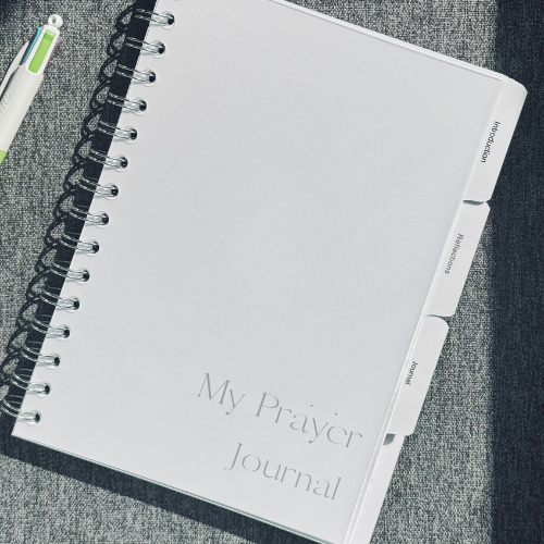 [COMING SOON] My Prayer Journal | Guided Christian Journal, Faith Planner, Scripture Writing, Spiritual Growth