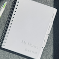[COMING SOON] My Prayer Journal | Guided Christian Journal, Faith Planner, Scripture Writing, Spiritual Growth