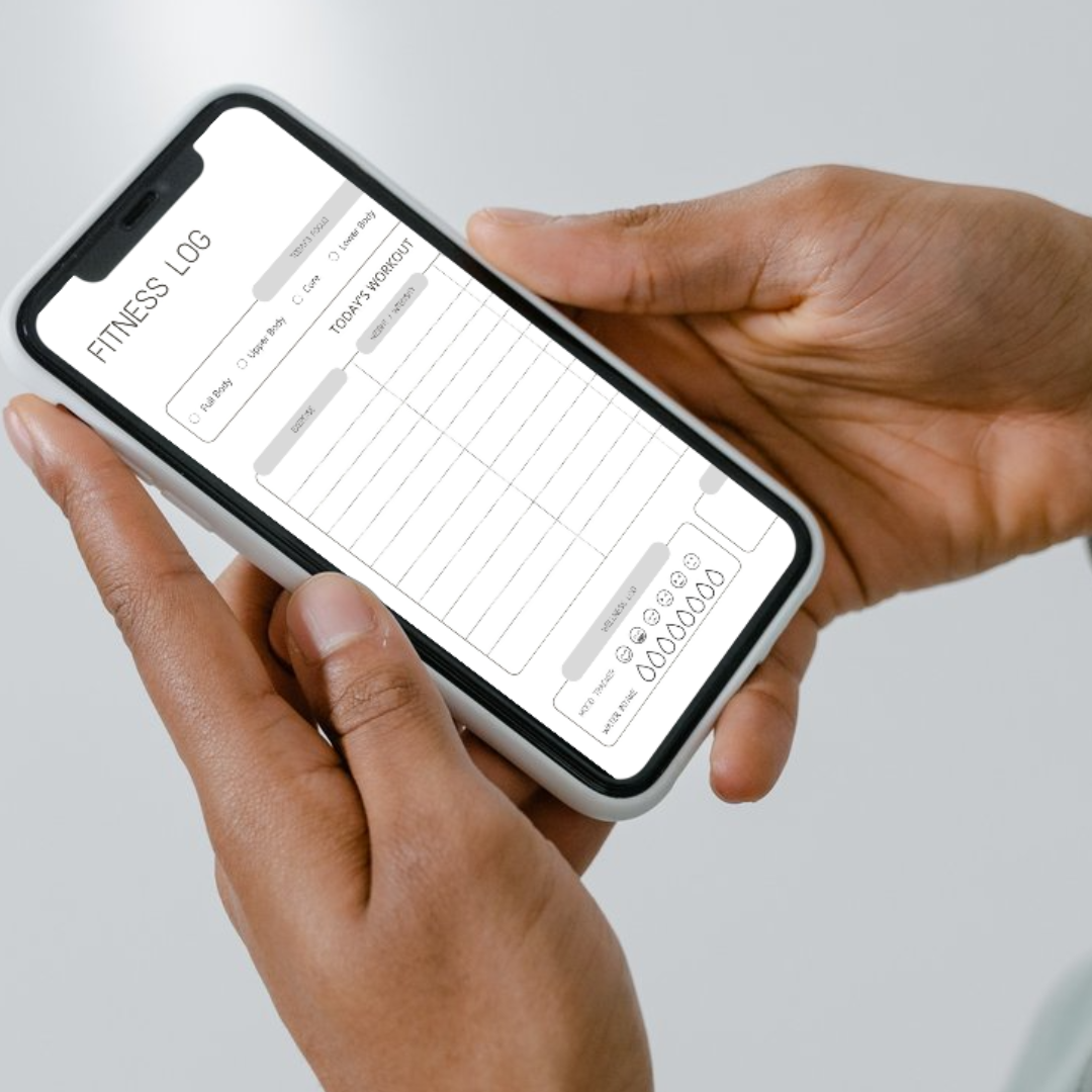 My Fitness Journal | Digital Fitness Planner, Track Workouts & Goals, Printable Exercise Log and Health Tracker