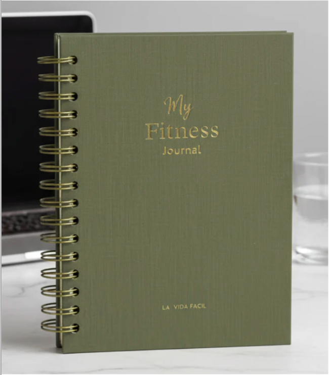 [PREORDER] My Fitness Journal | Workout Tracker, Fitness Planner, Meal Planning, Workout Log, Minimalist
