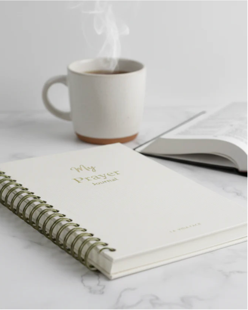 [PREORDER] My Prayer Journal | Guided Christian Journal, Faith Planner, Scripture Writing, Spiritual Growth