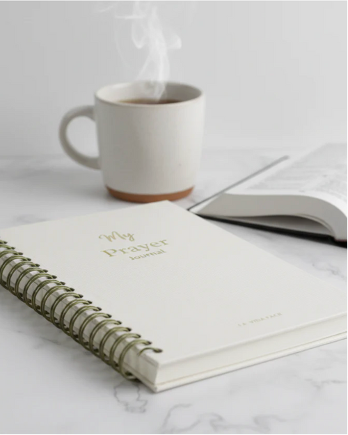 [PREORDER] My Prayer Journal | Guided Christian Journal, Faith Planner, Scripture Writing, Spiritual Growth