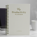 [PREORDER] My Productivity Planner | Planner, Track Goals, Productivity, Journals & Notebooks, Goal-Setting, Minimalist, Customisable