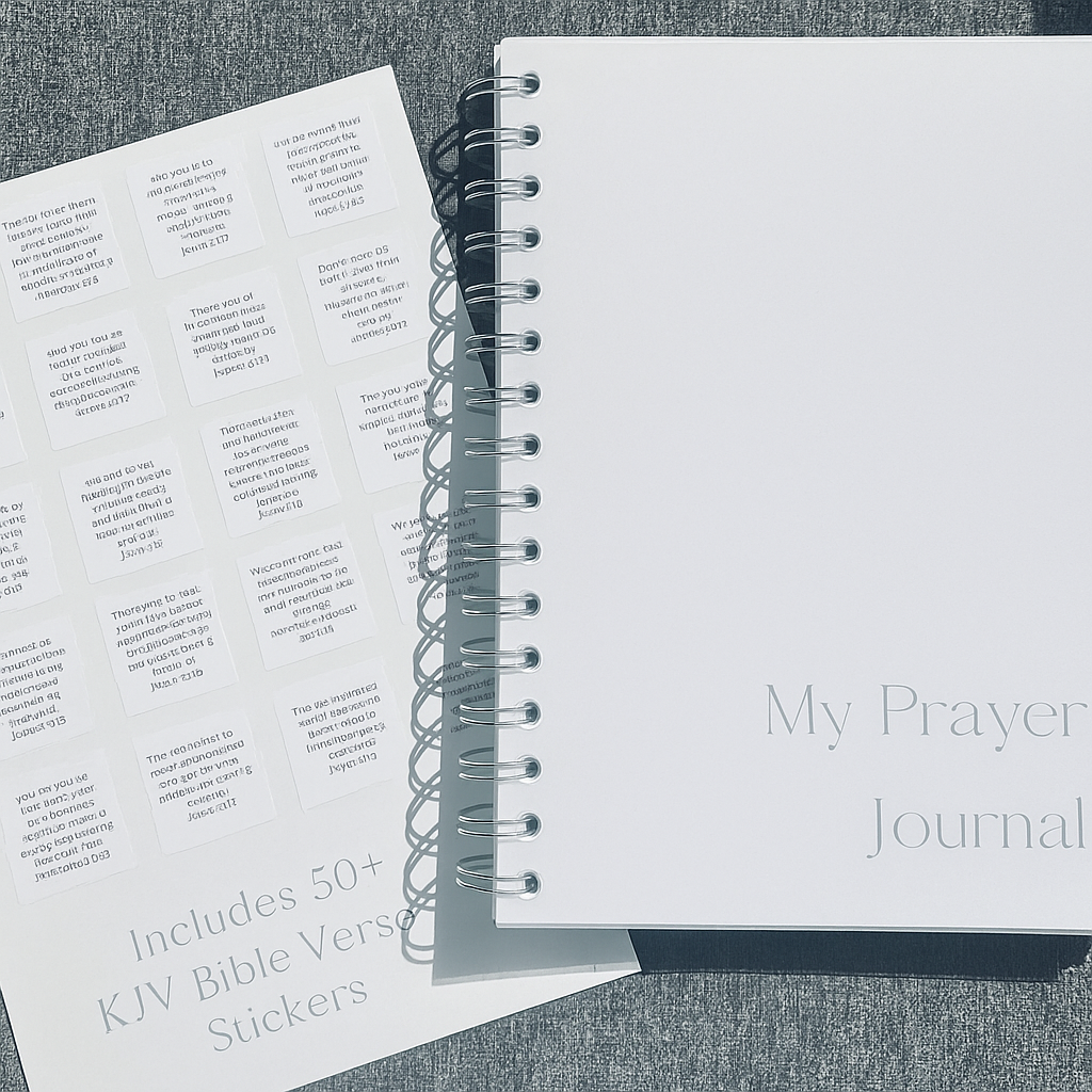[COMING SOON] My Prayer Journal | Guided Christian Journal, Faith Planner, Scripture Writing, Spiritual Growth