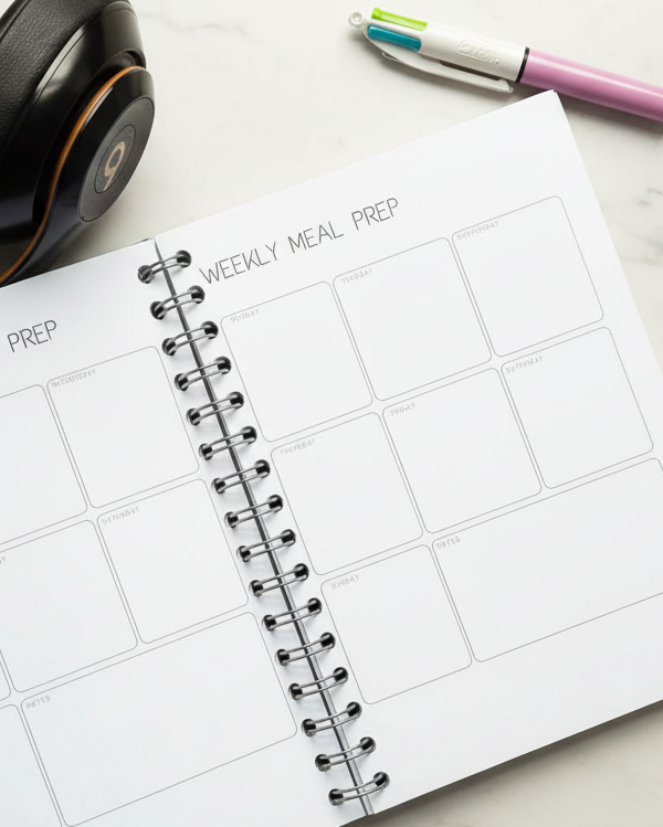 [PREORDER] My Fitness Journal | Workout Tracker, Fitness Planner, Meal Planning, Workout Log, Minimalist